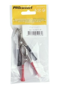 Зажим крокодил  30А 75мм PROCONNECT (ПАКЕТ БОБ) 2 шт 16-0015-9