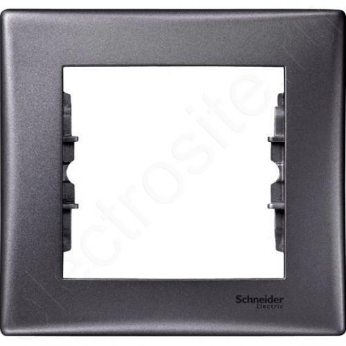 Schneider Electric Sedna Графит Рамка 1-местная SDN5800170