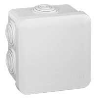 Legrand  Plexo  Белый Коробка распределительная открытая установка 80х80х45мм, IP55 92013