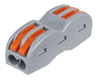 Navigator 14 219 NTC-R-2x2-4-50 Клеммы монтажные (50 шт/уп) 22135