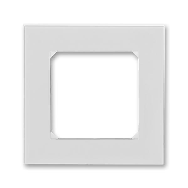 ABB  Levit  Серый/Белый Рамка 1-местная 2CHH015010A6016