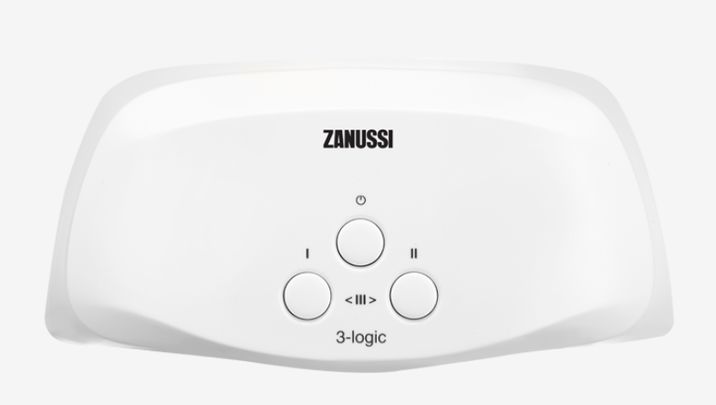 Водонагреватель проточный Zanussi 3-logic 3,5 T (кран)