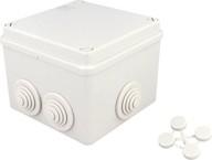 Коробка расп.гермет.с вводами пласт.винт IP55 100х100х80мм ШхВхГ ABB  /1SL0821A00/