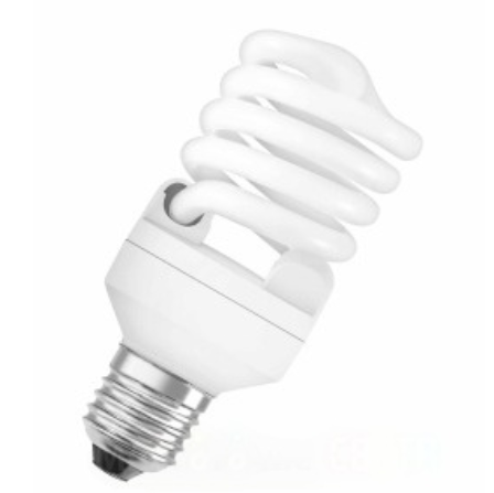 Компактная люминесцентная лампа OSRAM DST MTW 23W/865 220-240V E27 10X1RU