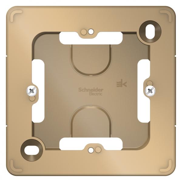 Schneider Electric  BLANCA  Титан  Коробка подъемная с возможностью соединения нескольких коробок, скрытая установка BLNPK000014