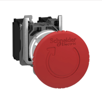 Кнопка аварийной остановки 22мм с возвратом Schneider Electric XB4BS8444