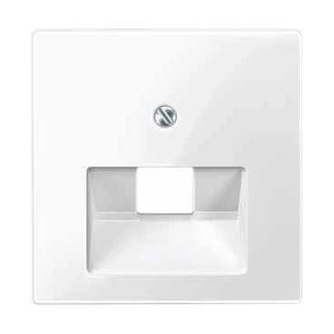 Schneider Electric Merten  Белый  Центральная Плата для механизмов RJ45 1-местная MTN296219