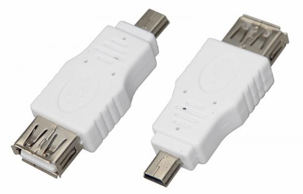 Переходник штекер USB-A (Male) - штекер Mini USB (Male) REXANT 18-1175