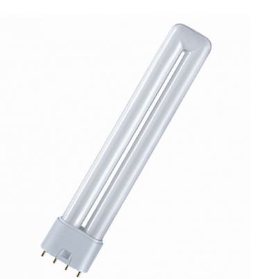 Компактная люминесцентная лампа OSRAM DULUX L 55W/840 2G11