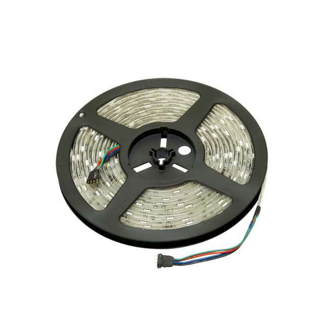Лента светодиодная PLS 5050/60-12V 14.4Вт/м IP20 бел. (уп.5м) JazzWay 1000972