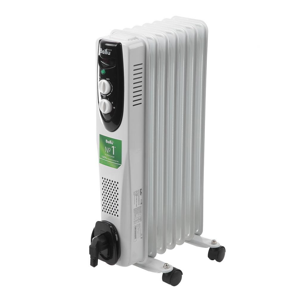 Радиатор масляный Ballu BOH/CL-07WRN 1500 (Classic)   7 секций)