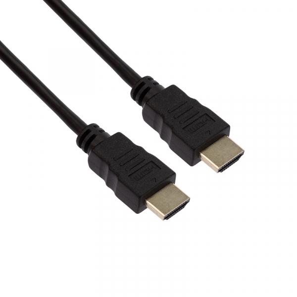 Шнур  HDMI - HDMI  gold  2М  с фильтрами  (PE bag)  PROCONNECT 17-6204-6