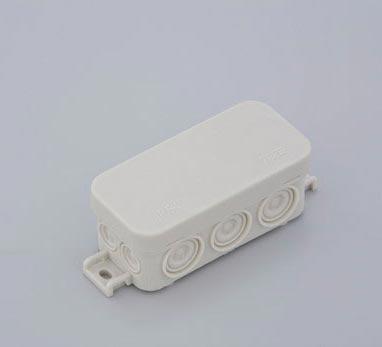 Короб распаечный ТУСО 67091 ОП 8 вводов IP54 43*80*35 мм. 190499