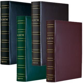 Фотоальбом Hofmann 1840 400ф. 10х15 белые страницы, классика