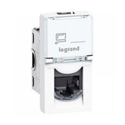 Legrand  Mosaic  Розетка RJ11 1 модуль  078730