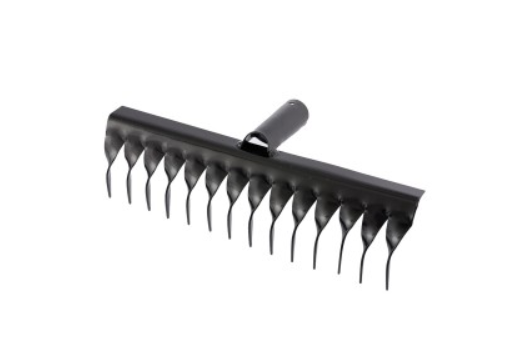 Грабли 14-зубые, 280 мм, без черенка, витые// СИБРТЕХ Россия