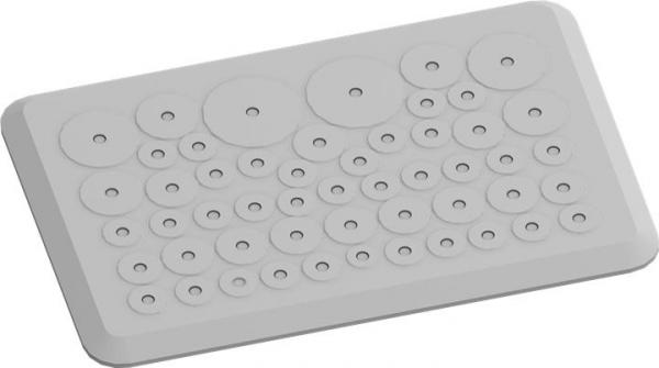 ABB TZ101 фланец на 52 кабеля с фиксатором /2CPX010450R9999/