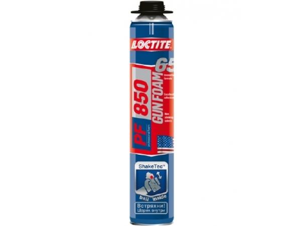Монтажная пена "Loctite PF850 65" пистолетная , 850 мл
