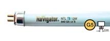Люминесцентная лампа  Navigator  T5  28Вт  4200К  G5
