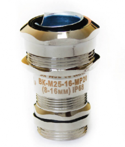 Кабельный ввод ВК-М25-16-МР20 (ЗЭТА) (zeta30014)