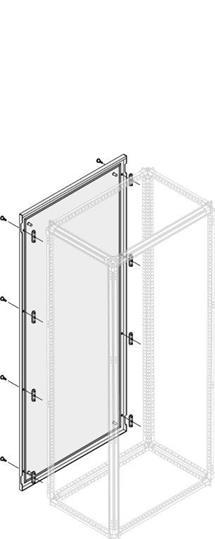 Панель боковая IP65 H=1800мм W/D=500мм ABB 1STQ007579A0000