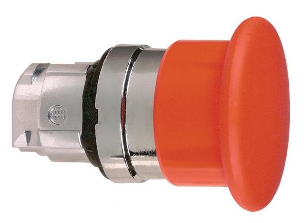 ZB4BC4 ГОЛОВКА КНОПКИ 22ММ КРАСНАЯ ZB4BC4
