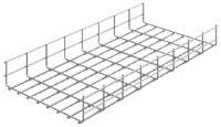 Лоток проволочный 400х85х3000 OSTEC ПЛМ-400.85