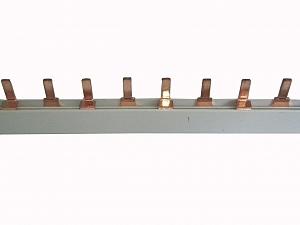Шина соединительная 2ф. 100А (1м) штырь NBB-L-PIN-100-2 Navigator