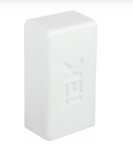 IEK  КМЗ  Белый  Заглушка  15*10  (4шт/комп) CKMP10D-Z-015-010-K01