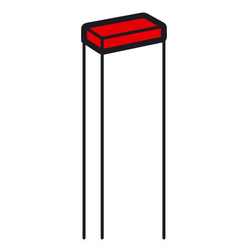 Legrand  METRA  Белый  Заглушка  15x10 мм 638105