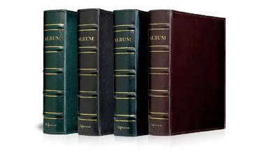 Фотоальбом Hofmann 1826 200ф. 10х15 белые страницы, классика, "мемо"