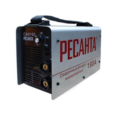 Сварочный аппарат Ресанта САИ 190 65/2