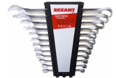 Набор ключей комбинированных 6-22 мм Rexant 12-5842