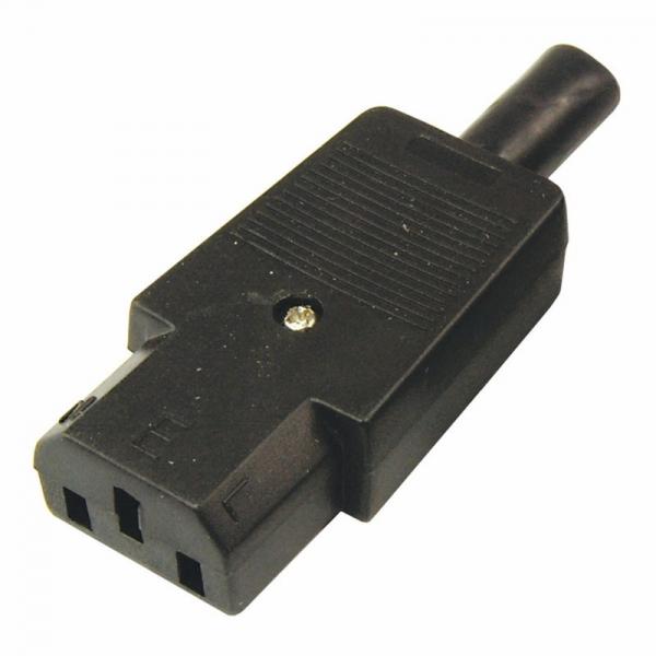 Сетевое гнездо на шнур  REXANT 11-0004