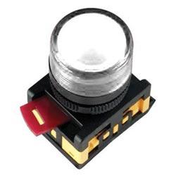 Арматура светосигнальная IEK AL-22TE (белая) неон