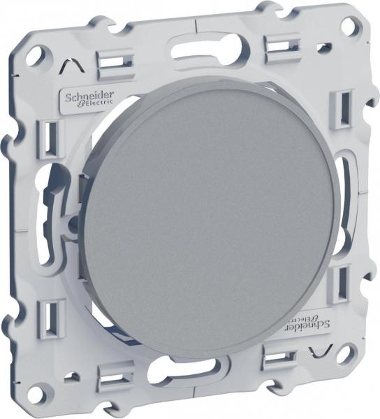 Schneider Electric ODACE Алюминий Заглушка S53R666