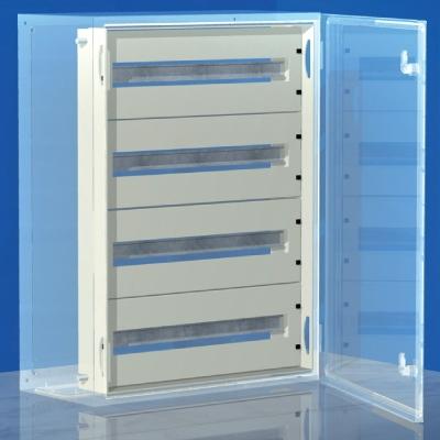 DKS R5TM75 Панель для модулей, 84 (4 x 21) модуля, для шкафов CE, 700 x 500мм