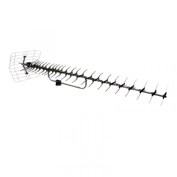 Антенна уличная ТВ для цифрового телевидения DVB-T2 (модель RX-414) (коробка)  REXANT 34-0414