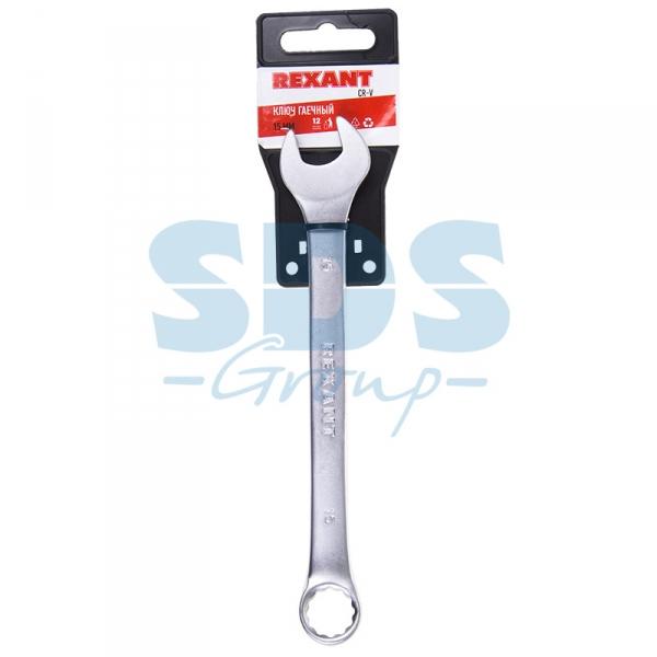Ключ комбинированный 15 мм Rexant 12-5810