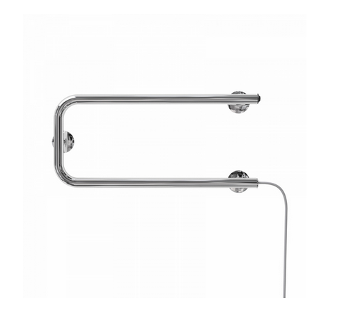 Электрический полотенцесушитель P 230х500 хром REXANT 51-0712