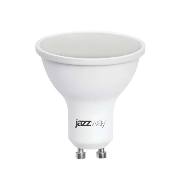 Лампа светодиодная PLED-SP 7Вт PAR16 5000К холод. бел. GU10 520лм 230В JazzWay 1033574