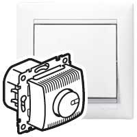 Legrand Valena  Белый Диммер  механизм поворотный 1000Вт 230В /770060