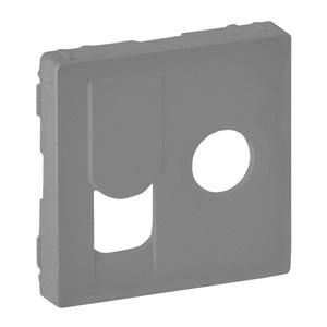 Розетка 1-м СП W59 16А IP20 с заземл. защ. шторки механизм черн. бархат SchE RS16-152-6-86