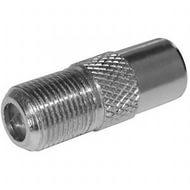 Переходник REXANT F гнездо - TV гнездо  05-4301 05-4301