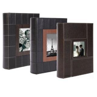 Фотоальбом Hofmann 1833 200ф. 10х15 чёрные листы, мемо