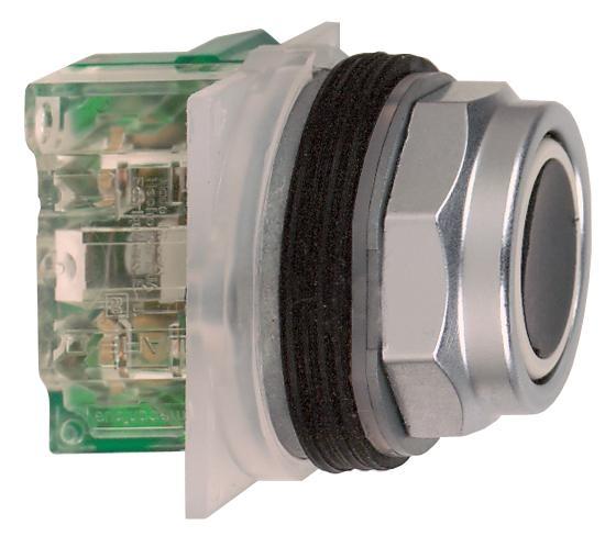 9001KR1BH5 КНОПКА УТОПЛ. ЧЕРНАЯ 9001KR1BH5