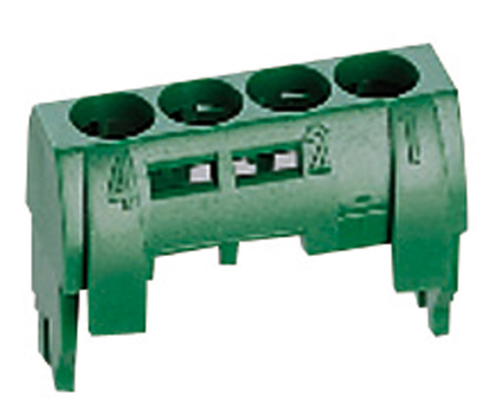 Клеммник зеленый 4х1.5-16мм2 Legrand 4830