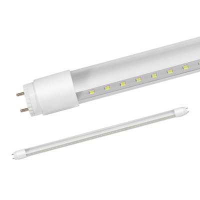 Лампа светодиодная LED-T8R-П-PRO 10Вт прозрачная 230В G13R 6500К 1000лм 600мм поворотн. IN HOME 4690612030944