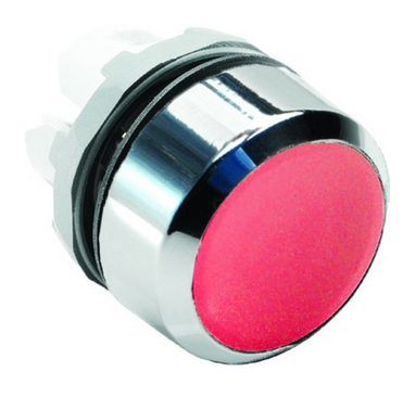 Кнопка ABB MP2-20R красная с фикс б/подсв /1SFA611101R2001/