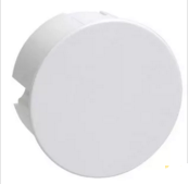 Коробка КМ41004 распаячная для твердых стен d80x40 (с крышкой) IEK UKT01-080-040-000